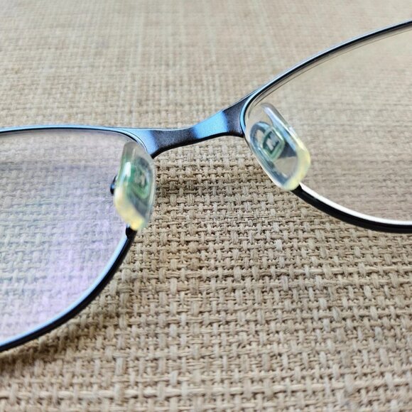 Marchon NYC Women Glasse Frame UPTOWN ROW Dark Blue/Pink Tone 51[]15 135 main image 6